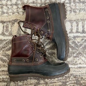 Waterproof Leather Sperry Duck Boots